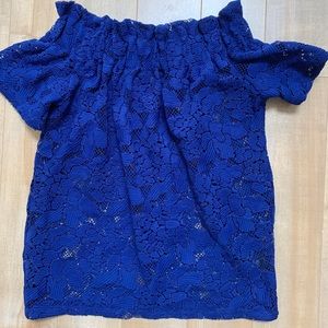 Blue top